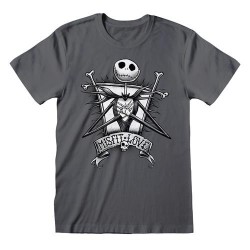 Heroes Inc. - Maglietta T-shirt The Nightmare Before Christmas Misfit Taglia L